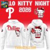 Philadelphia Phillies 2026 Hello Kitty Night All Game Hoodie T Shirt