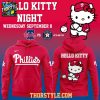 Philadelphia Phillies 2026 Hello Kitty Night All Game Hoodie T Shirt
