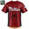 Philadelphia Phillies x Spider Man Brand New Day 2026 Theme Game Jersey