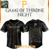 Pittsburgh Pirates x House Of The Dragons 2026 GOT Night Baseball Jersey