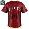 Pittsburgh Pirates x Spider Man Brand New Day 2026 Theme Game Jersey
