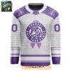 Rail Yard Dawgs 2026 Stick It To Cancer Night Personalized Hockey Jersey
