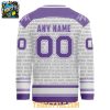 Rail Yard Dawgs 2026 Stick It To Cancer Night Personalized Hockey Jersey
