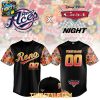 Rocket City Trash Pandas Batman Theme Night 2026 Custom Baseball Jersey