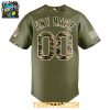 Rocket City Trash Pandas 2026 Military Appreciation Night MilB Jersey Custom