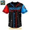 Rocket City Trash Pandas 2026 Space Night Personalized Baseball Jersey