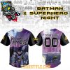 Rocket City Trash Pandas Batman Theme Night 2026 Custom Baseball Jersey