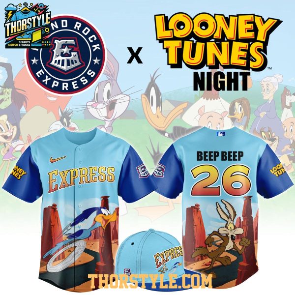 Round Rock Express x Looney Tunes Night 2026 MiLB Custom Jersey