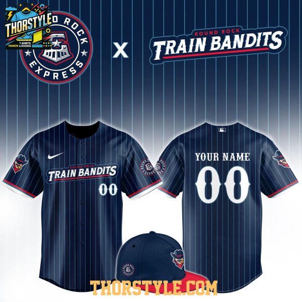 Round Rock Express x Round Rock Train Bandits Night 2026 MiLB Jersey