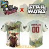 Sacramento River Cats Star Wars Night 2026 Baby Yoda MiLB Custom Jersey
