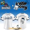 Rancho Cucamonga Quakes x Hello Kitty Classic Striped 2026 Night MiLB Game Jersey
