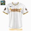 San Diego Padres 2026 Native American Heritage Striped Classic Jersey
