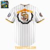 San Diego Padres 2026 Native American Heritage Striped Classic Jersey