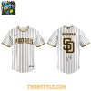 San Diego Padres Ed Sheeran LOOP Tour 2026 Classic Striped Baseball Jersey