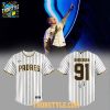 San Diego Padres Ed Sheeran LOOP Tour 2026 Classic Striped Baseball Jersey