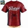 San Diego Padres x Spider Man Brand New Day 2026 Theme Game Jersey