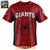 San Francisco Giants x Spider Man Brand New Day 2026 Theme Game Jersey