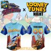Scranton/Wilkes Barre RailRiders x Looney Tunes Night 2026 MiLB Custom Jersey