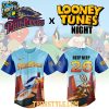 Scranton/Wilkes Barre RailRiders x Looney Tunes Night 2026 MiLB Custom Jersey