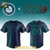 Seattle Mariners House Of The Dragons Night 2026 Custom MLB Jersey