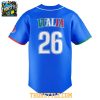 Seattle Mariners Italian Heritage 2026 Night Custom MLB Jersey