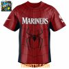 Seattle Mariners x Spider Man Brand New Day 2026 Theme Game Jersey