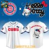 South Bend Cubs x Hello Kitty Classic Striped 2026 Night MiLB Game Jersey