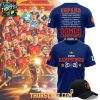 Spain World Cup 2026 Campeones FIFA Champions Viva Espana Hoodie T Shirt