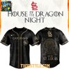 St. Louis Cardinals x House Of The Dragons 2026 GOT Night Baseball Jersey