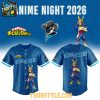 Sugar Land Space Cowboys x Anime Night 2026 Game Custom Jersey