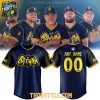 Chesapeake Baysox SpongeBob Night 2026 Theme Night MiLB Custom Jersey