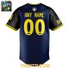 Sultanes de Monterrey Batman 2026 Night Personalized Baseball Jersey