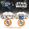 Syracuse Mets Star Wars Night 2026 R2 D2 Custom MiLB Baseball Jersey