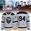 System Of A Down Europe Stadium Tour 2026 Celebration Hockey Jersey