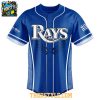 Tampa Bay Rays x Greek Heritage Night 2026 Personalized Baseball Jersey