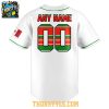 Tampa Bay Rays x Mexican Night 2026 World Cup Personalized Baseball Jersey