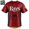 Tampa Bay Rays x Spider Man Brand New Day 2026 Theme Game Jersey