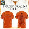 Texas Longhorn 2026 House Of The Dragons Night NCAA Hoodie Shirts