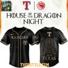 Texas Rangers x House Of The Dragons 2026 GOT Night Baseball Jersey