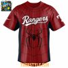 Texas Rangers x Spider Man Brand New Day 2026 Theme Game Jersey