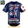 Toronto Blue Jays World Series Champs 1992 1993 Touch 'Em All Joe Jersey