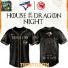 Toronto Blue Jays x House Of The Dragons 2026 GOT Night Baseball Jersey