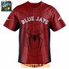 Toronto Blue Jays x Spider Man Brand New Day 2026 Theme Game Jersey