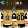 Vegas Golden Knights 2026 Season X Night Personalized Hockey Jersey