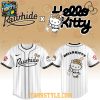 Visalia Rawhide x Hello Kitty Classic Striped 2026 Night MiLB Game Jersey