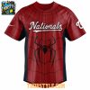 Washington Nationals x Spider Man Brand New Day 2026 Theme Game Jersey