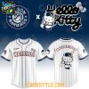 Wilson Warbirds x Hello Kitty Classic Striped 2026 Night MiLB Game Jersey