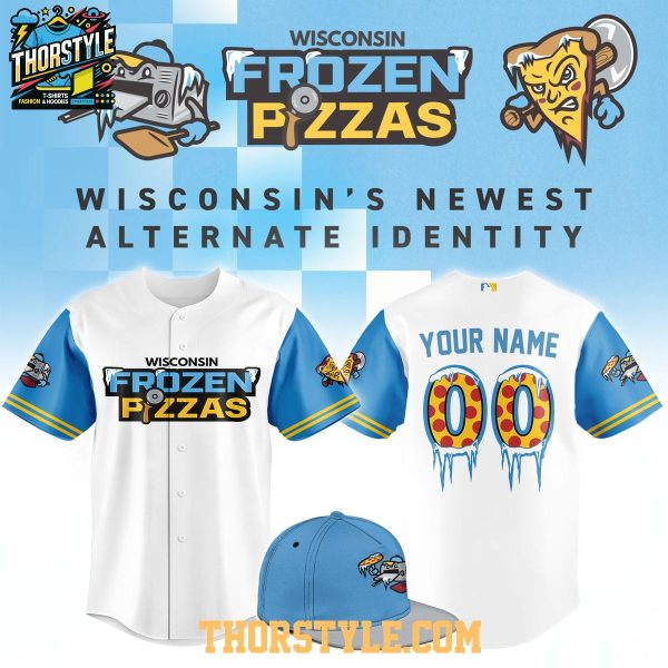 Wisconsin Timber Rattlers Wisconsin Frozen Pizzas 2026 Night Custom Jersey