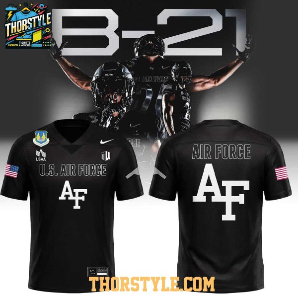 Air Force Falcons x Air Power Legacy B-21 Raider 2026 Football Jersey