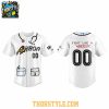 Akron RubberDucks Family Center Commemorative 2026 MiLB Personalized Jersey